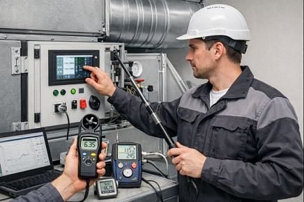 Настройка автоматизированных систем и запуск оборудования